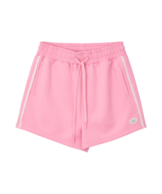 Bitter Cells Mary Jersey Lace Shorts