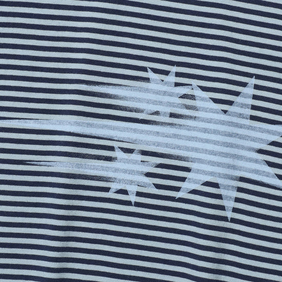 Nice Ghost Club Stripe Rush 3Star Ringer Crop Tee
