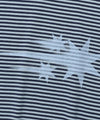 Nice Ghost Club Stripe Rush 3Star Ringer Crop Tee