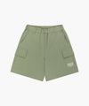 Marithé François Girbaud Kids Cotton Cargo Shorts