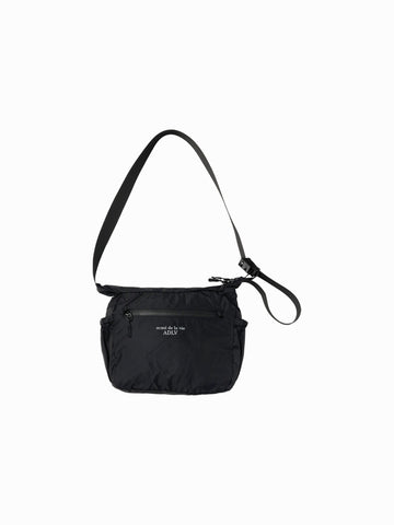 ADLV BASIC LOGO RIPSTOP SHOULDER BAG