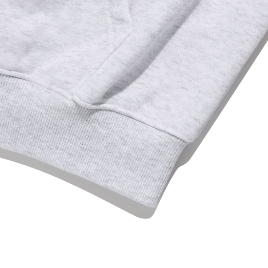 Nice Ghost Club 3 Star Appliqué Hoodie Zip Up