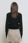 General Idea WOMAN Signature Crew Neck Cardigan