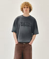 Marithé François Girbaud GRADATION DYEING OVERSIZED TEE