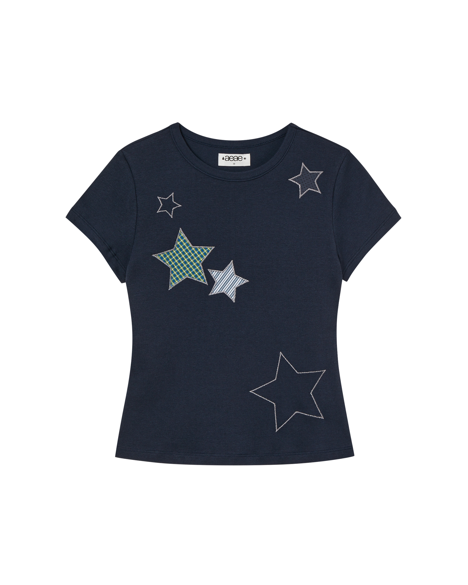 AEAE Check Star Tee