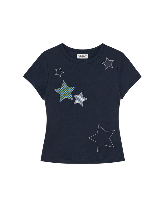 AEAE Check Star Tee