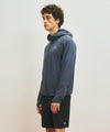 Marithé François Girbaud Marithé SPORT HOODIE WINDBREAKER vintage blue