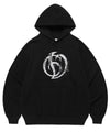 Cavish DUST TRIBE LOGO HOODIE