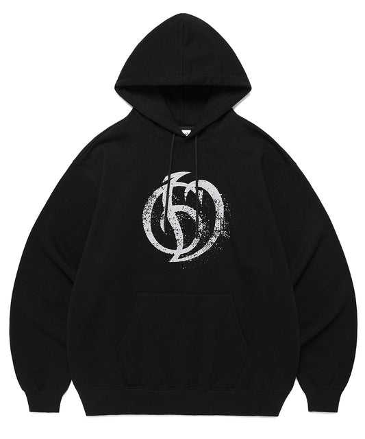 Cavish DUST TRIBE LOGO HOODIE