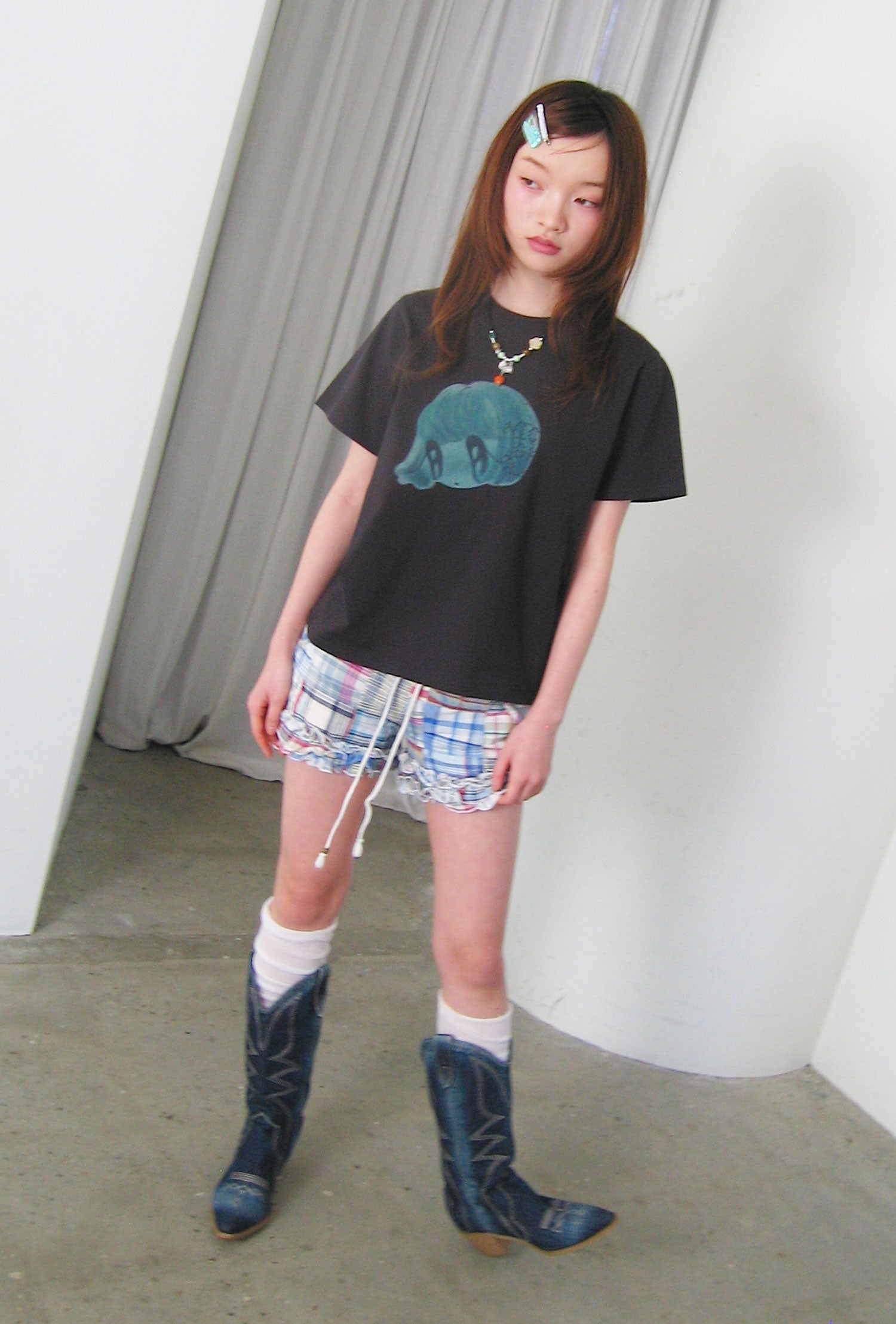 Nice Ghost Club Big Eyes Doll Tee