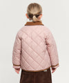 Marithé François Girbaud Kids Classic Logo Quilting Jacket