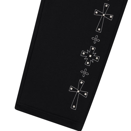 Mahagrid Cross Stud Sweatpant