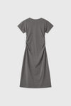General Idea WOMAN Fitted Shirring Long Dress