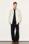 General Idea MAN Nylon Shirt Jacket