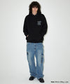 Mahagrid Slash Logo Hoodie