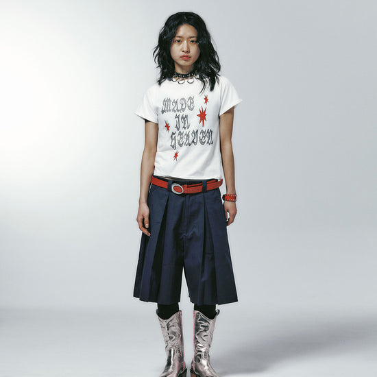 Nice Ghost Club Made in Heaven Raglan Mini Tee