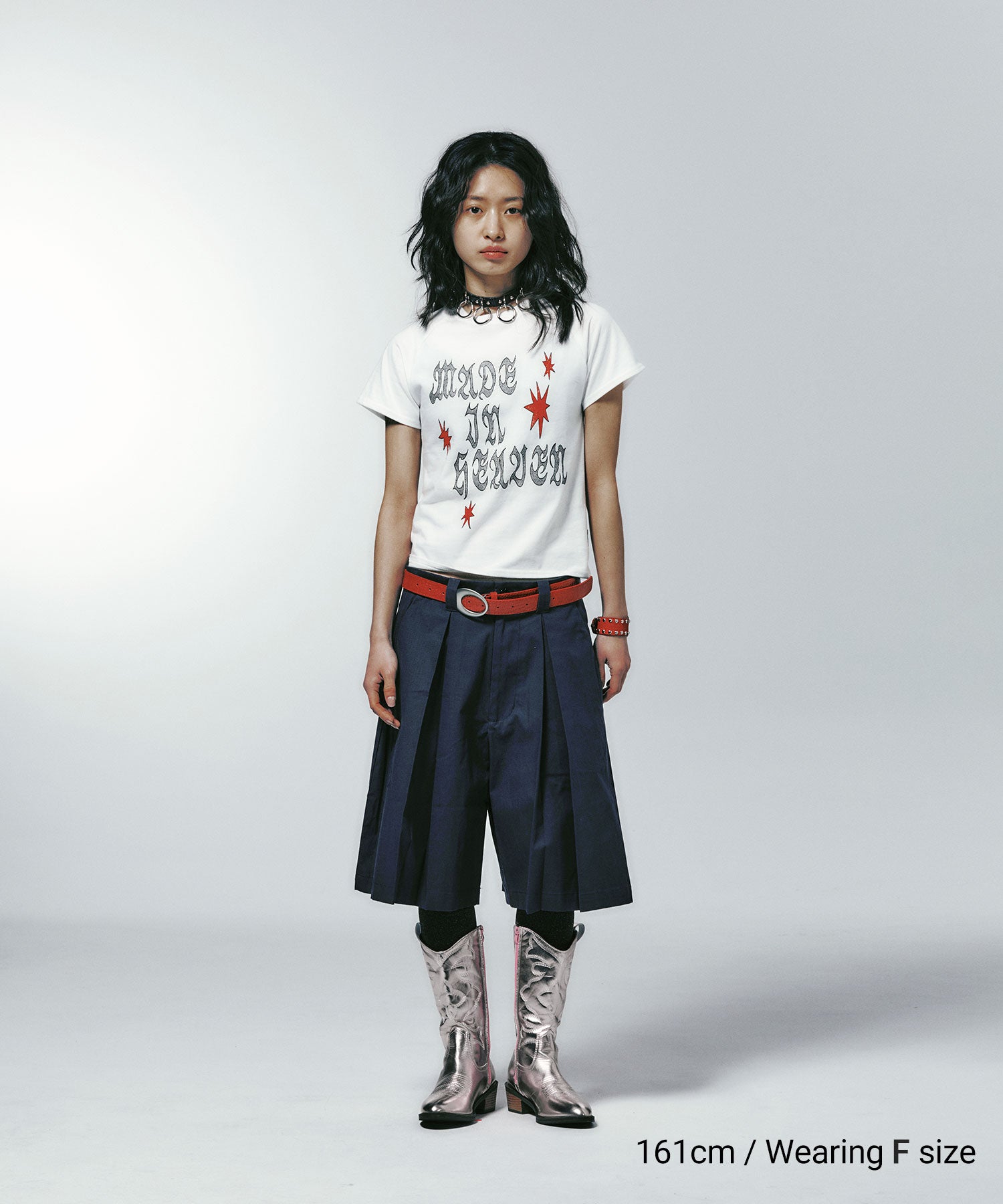 Nice Ghost Club Made in Heaven Raglan Mini Tee
