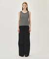 Marithé François Girbaud W SMALL CLASSIC LOGO SLEEVELESS