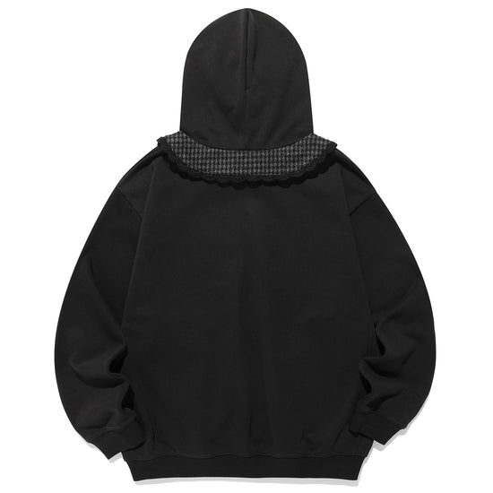 Nice Ghost Club FFATS Round Collar Hoodie [Black]