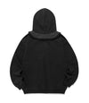 Nice Ghost Club FFATS Round Collar Hoodie [Black]