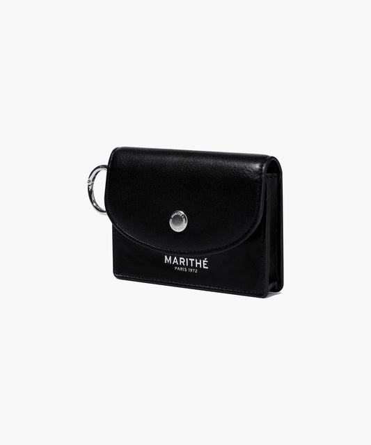 Marithé François Girbaud Regular Logo Keyring Wallet