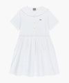 Marithé François Girbaud W MARINE HALF SLEEVE ONEPIECE