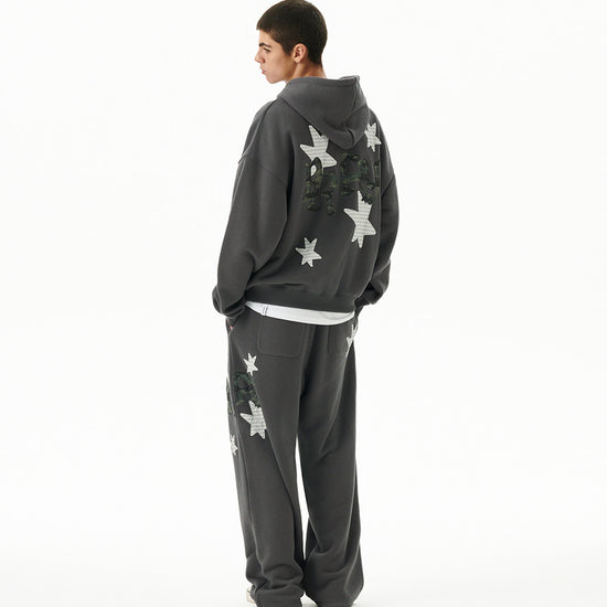 Mahagrid PRAY APPLIQUE SWEAT PANT