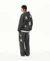 Mahagrid PRAY APPLIQUE SWEAT PANT