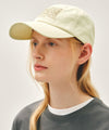 Marithé François Girbaud OUTLINE CLASSIC LOGO CAP ivory