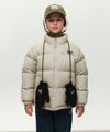 Marithé François Girbaud Kids Fur Mittens