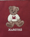 Marithé François Girbaud Doodle Bear Pouch