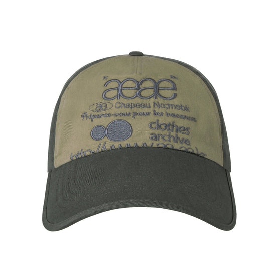 AEAE Web Logo 5 Panel Ball Cap