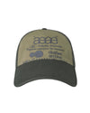 AEAE Web Logo 5 Panel Ball Cap