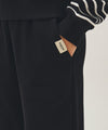 Marithé François Girbaud W BASIC FOLD-OVER SWEAT PANTS