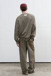 General Idea UNISEX Cotton Logo Loose Fit Sweatshirt Set