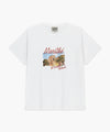 Marithé François Girbaud W AEROCOOL RESORT GRAPHIC TEE
