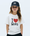 Marithé François Girbaud Kids I Love MFG Tee