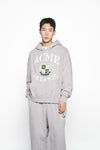 ADLV Oversize Washing Wide Pants