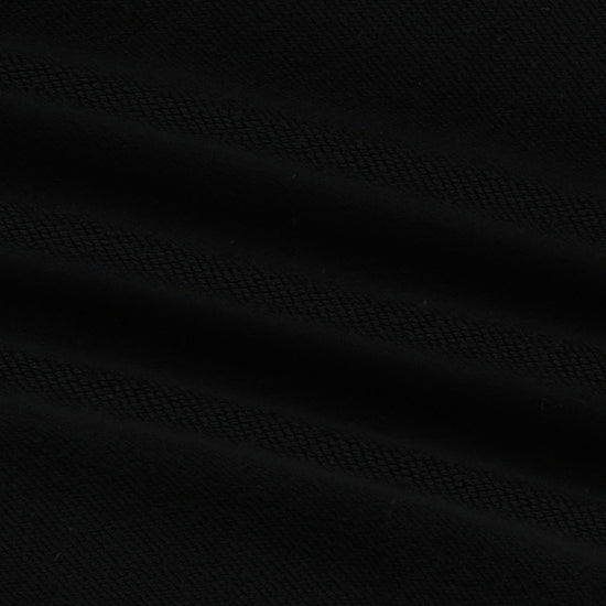 Mahagrid mah CUT OFF APPLIQUE ZIP-UP HOODIE