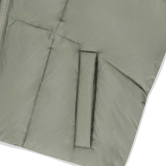 Mahagrid Curved Duckdown Parka [Khaki]
