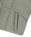 Mahagrid Curved Duckdown Parka [Khaki]