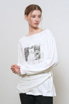 General Idea [HAEYOU PICK] Woman Sheer Knit Scarf [IVORY]