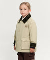 Marithé François Girbaud KIDS CLASSIC LOGO HUNTING JACKET