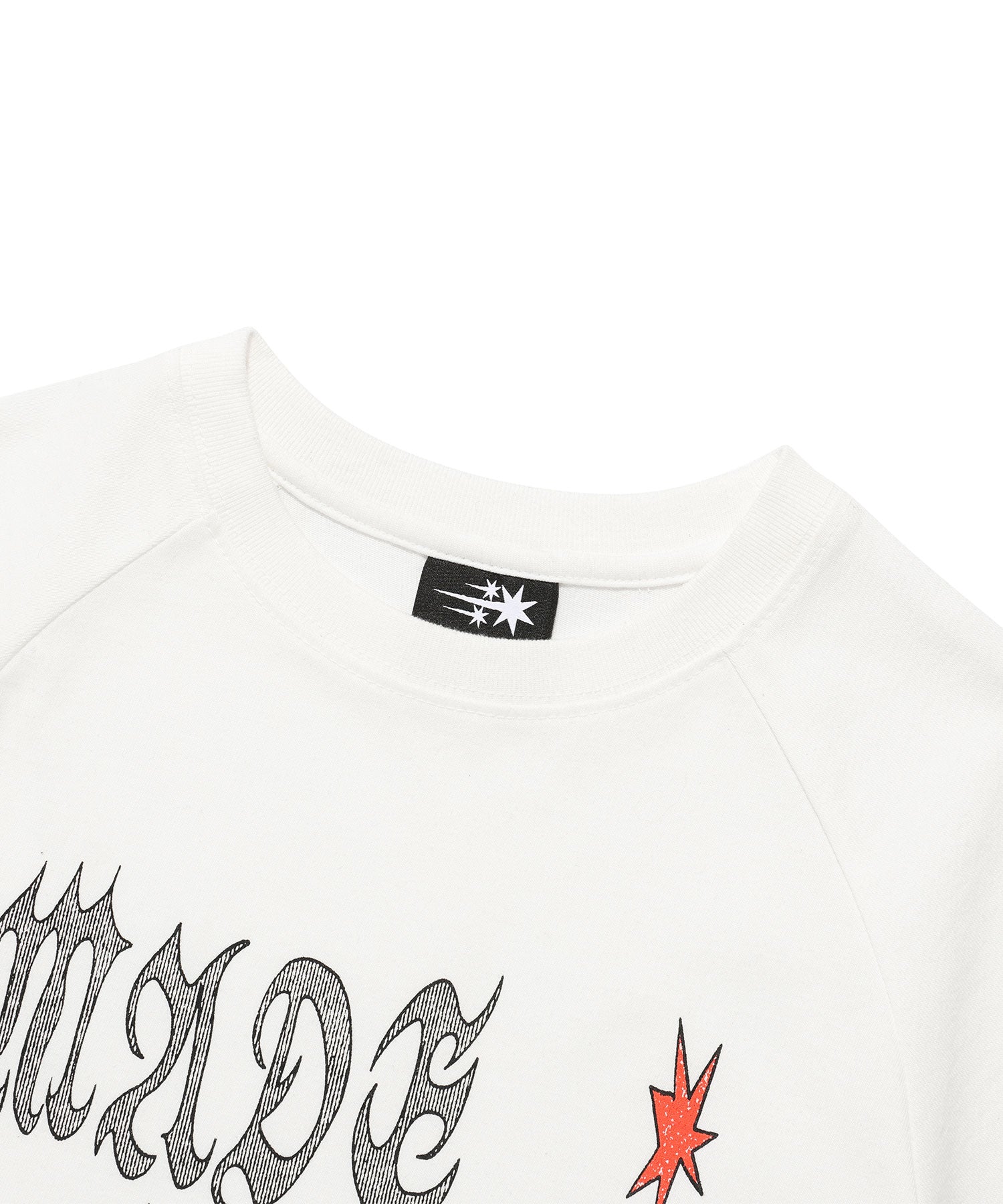 Nice Ghost Club Made in Heaven Raglan Mini Tee