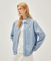 Marithé François Girbaud CLASSIC LOGO LINEN SHIRT