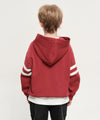 Marithé François Girbaud Kids Stripe Printed Hoodie