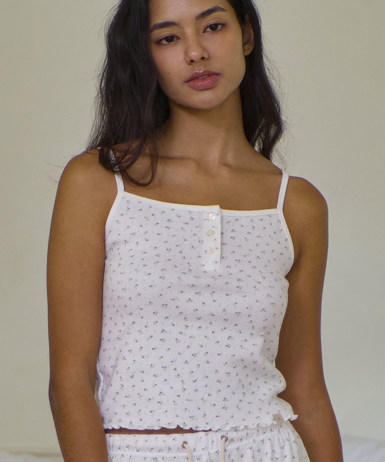 Bitter Cells C.G Flower Sleeveless