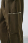 General Idea UNISEX Stitch Cargo Sweatpants