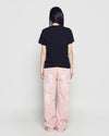 ADLV Woman Happy Driver Short Sleeve T-Shirt