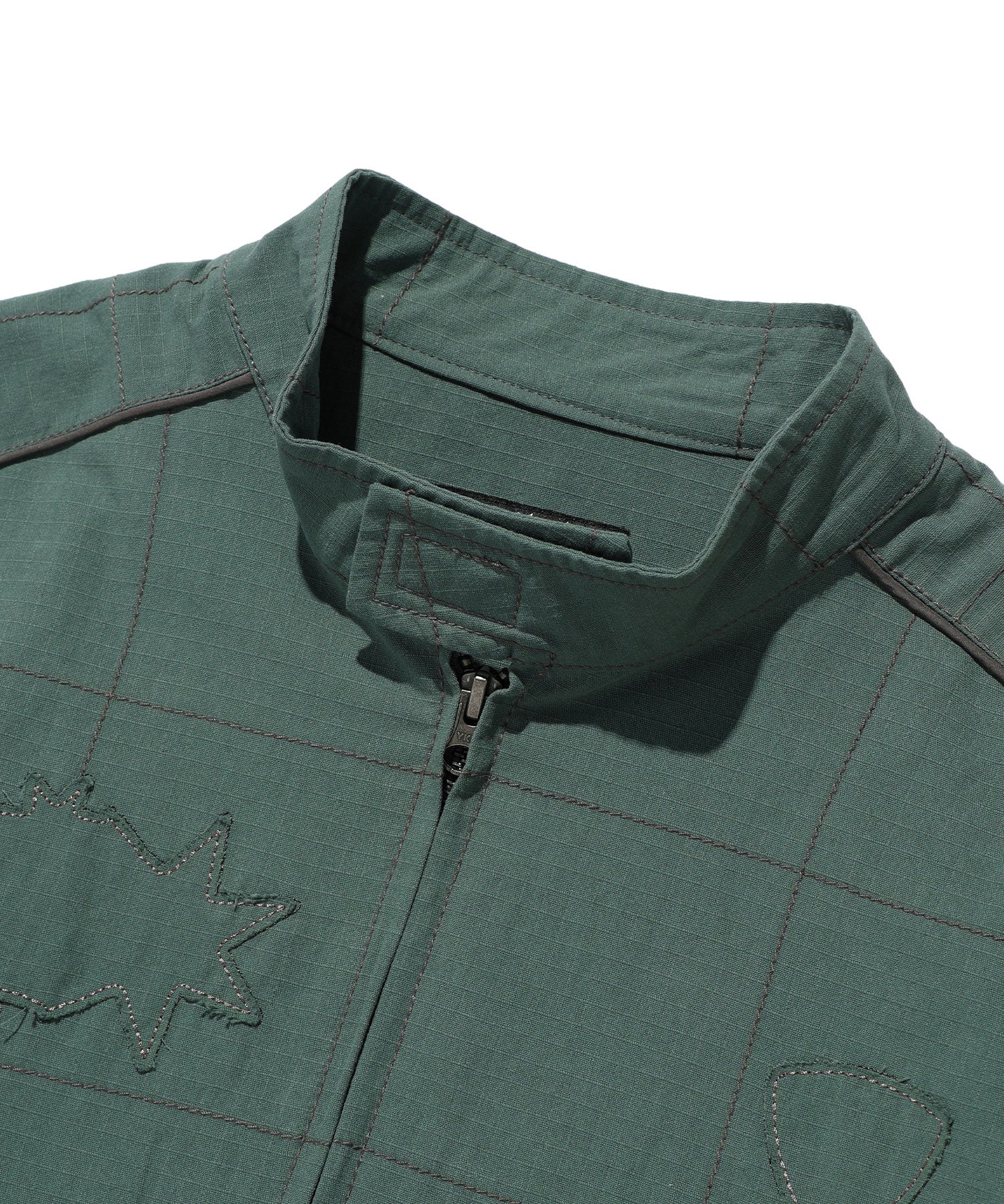 Nice Ghost Club Wappen Racing Jacket